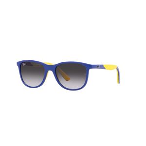 Rayban Rj-9077s 71328g Light Blu On Rubber Yellow(grey Gradient Blue 49*16 Gafas De Sol