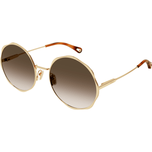 Chloé Chloe-0184s/s 002 Gold 59*21 Gafas De Sol Dorado