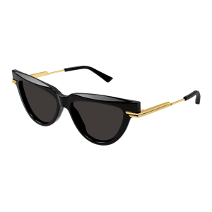 Bottega Veneta Bv 1265s 001 Gafas De Sol Negro