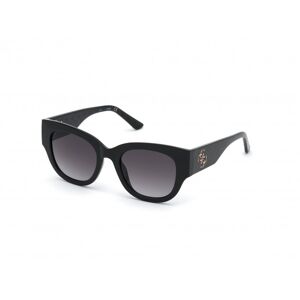 Guess-7680/s 01b Negro Brillo / Gris Degradado 50*20 Gafas De Sol Negro