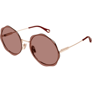 Chloé Chloe-0202s/s 003 Gold(red 61*19 Gafas De Sol Dorado