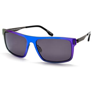 Glossi Boris M6 Gafas De Sol Azul-Multicolor-Purpura