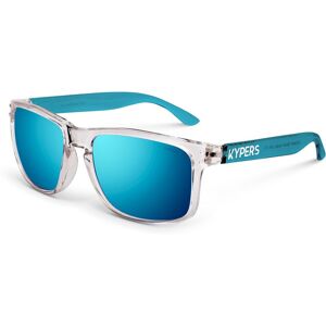 Kypers-Coconut/s Coc033 Transparent-Turquoise Blue Mirror 56*18 Gafas De Sol Transparente   Turquesa