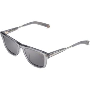 Dita-Lancier-Dls-700/s 04 Satin Cristal/grey/black Palladium 53*20 Gafas De Sol Gris-Transparente