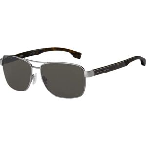 Boss 1240/s R81*70 Mtruthen(brown 60*15 Gafas De Sol Plata