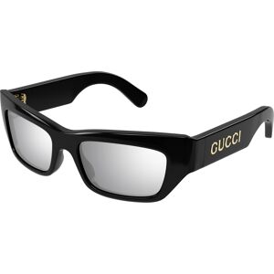 Gucci-1296s/s 002 Black 55*18 Gafas De Sol Negro