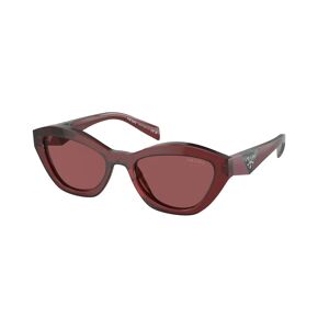 Prada Pr A02s 18o80b Gafas De Sol Rojo Transparente