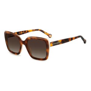 Carolina herrera Carolina-0143/s C9k*ha Havana White(brown Shaded 53*20 Gafas De Sol Havana