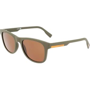 Lacoste-969s/s 317 Matte Khaki 54*20 Gafas De Sol Marron-Verde