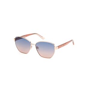 Guess Gu 00102 28w Gafas De Sol Oro Rosa