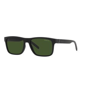 Arnette-4298 275871 Matte Black(dark Green 55*17 Gafas De Sol Negro