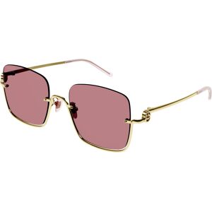 Gucci-1279s/s 003 Gold(rosa 54*21 Gafas De Sol Dorado