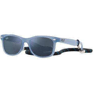 Rayban Rj-9052s 714855 Opal Blue(blue Mirror Blue + Cordon Ng/az. 47*15 Gafas De Sol Azul