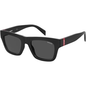 Levi's-1026/s 807*ir Black(grey 52*21 Gafas De Sol Negro