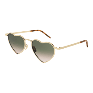 Saint Laurent Sl301 Loulou 011 Gafas De Sol Dorado