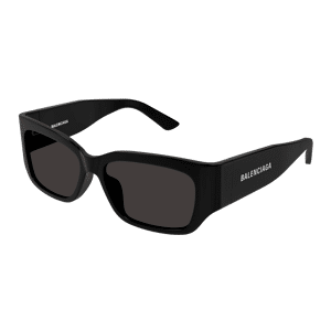 Balenciaga-Bb0331sk/s 001 Black (grey 56*16 Gafas De Sol Negro