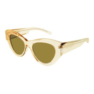 Saint Laurent Sl 506 005 Gafas De Sol Amarillo