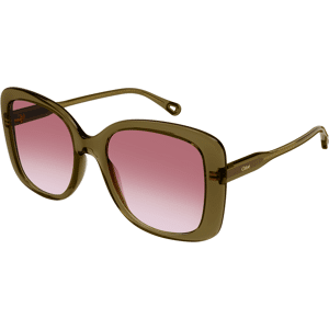 Chloé Chloe Ch 0125s 004 Gafas De Sol Verde