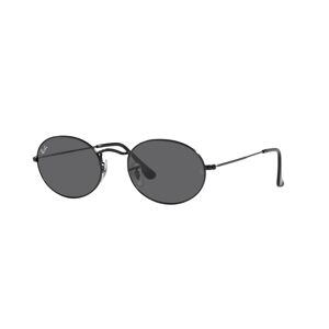 Rayban Oval Rb 3547 002/b1 Gafas De Sol Negro