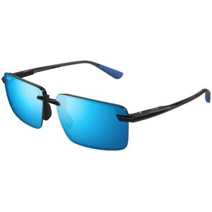 Maui jim Maui-Jim-Lualima/s Mj626-14 Shiny Trans Dark Grey (blue 61*14 Gafas De Sol Gris