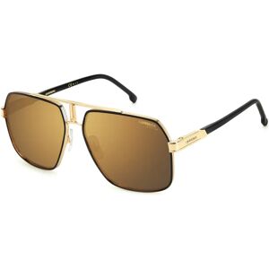 Carrera-1055/s W3j*9k Gold Striped Red(green Shaded 62*15 Gafas De Sol Negro