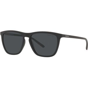 Arnette-4301 275887 Matte Black(dark Grey 55*16 Gafas De Sol Negro