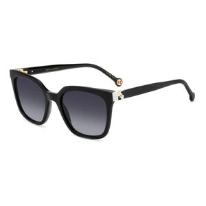 Carolina herrera Carolina-0236/s 80s*9o Black White(dark Grey Shaded 53*20 Gafas De Sol Negro