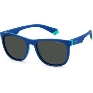 Polaroid-Kids-8049/s 465*m9 Azure Green(grey Polarized 49*16  Azul