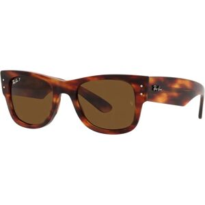 Rayban Mega Wayfarer Rb 0840s 954 57  Havana