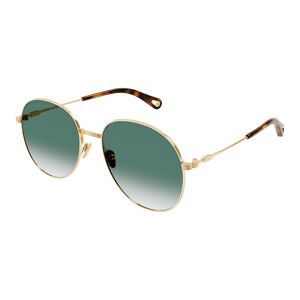 Chloé Chloe Ch 0178s 004 Gafas De Sol Dorado