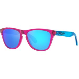 Oakley-Junior-Frogskins-Xxs-9009 04 Acid Pink(prizm Sapphire 48*15 Gafas De Sol Rosa