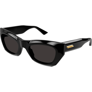 Bottega Veneta Bv 1251s 001 Gafas De Sol Negro