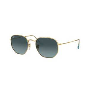 Rayban Hexagonal Flat Rb 3548n 91233m  Gafas De Sol Dorado