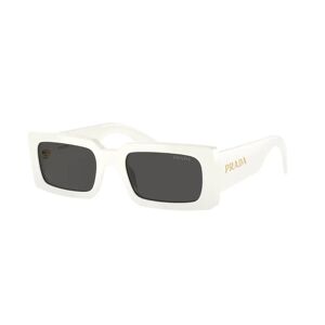 Prada-A07s/s 1425s0 Talc(dark Grey 52*20 Gafas De Sol Blanco