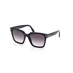 Tom ford Tomford-0952/s 01b Shiny Black  (gradient Smoke 55*19 Gafas De Sol Negro