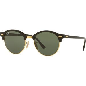 Rayban Clubround Rb 4246 901 Gafas De Sol Dorado-Negro