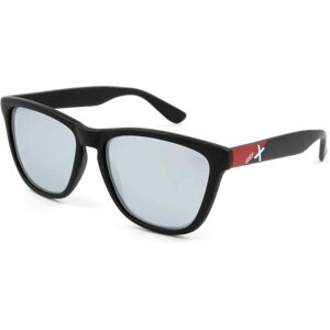 Munich-19147/s 612 Negro/rojo 54*16 Gafas De Sol Negro