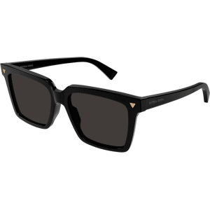 Bottega Veneta Bv 1254s 001 Gafas De Sol Negro