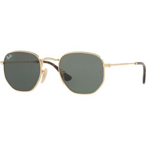 Rayban Rb-3548n 001*3n Oro 51*21 Gafas De Sol Dorado