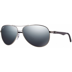 Rayban Rb 8313 004/k6 Gafas De Sol Plata