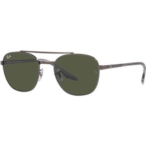 Rayban Rb-3688 004/31 Gunmetal(green 55*19 Gafas De Sol Gris