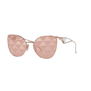 Prada-50zs/s Svf05t Pink Gold(pink Tampo Triangles Silver 59*19 Gafas De Sol Oro Rosa