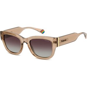 Polaroid-6213/s/x/s 10a*la Beige(brown Shaded Polarized 51*21 Gafas De Sol Beige