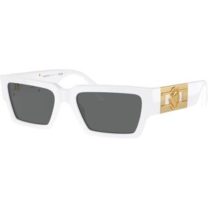 Versace-4459/s 314/87 White(dark Grey 54*18 Gafas De Sol Blanco