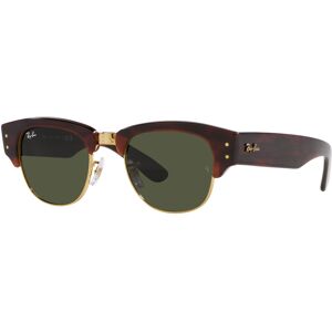 Rayban Rb-0316s 990/31 Mock Tortoise On Arista(green 53*21 Gafas De Sol Marron