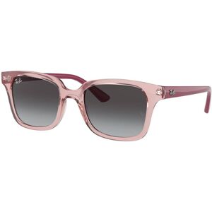 Rayban Rj-9071s 70678g Transparente Pink 48*18 Gafas De Sol Rosa Transparente