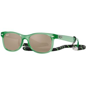 Rayban Rj-9052s 71465a Opal Green(brown Mirror Dark Gold + Cordon Ng/vd 47*15 Gafas De Sol Verde