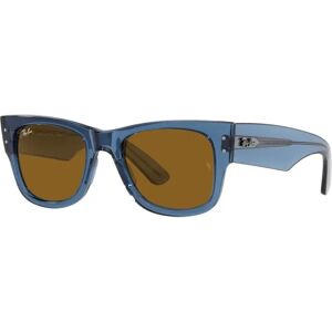 Rayban Mega Wayfarer Rb 0840s 668073 Gafas De Sol Azul