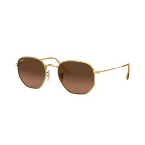 Rayban Rb-3548n 9124/43 *3n Oro 48*21 Gafas De Sol Dorado