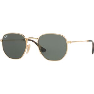 Rayban Hexagonal Rb 3548n 001 Gafas De Sol Dorado